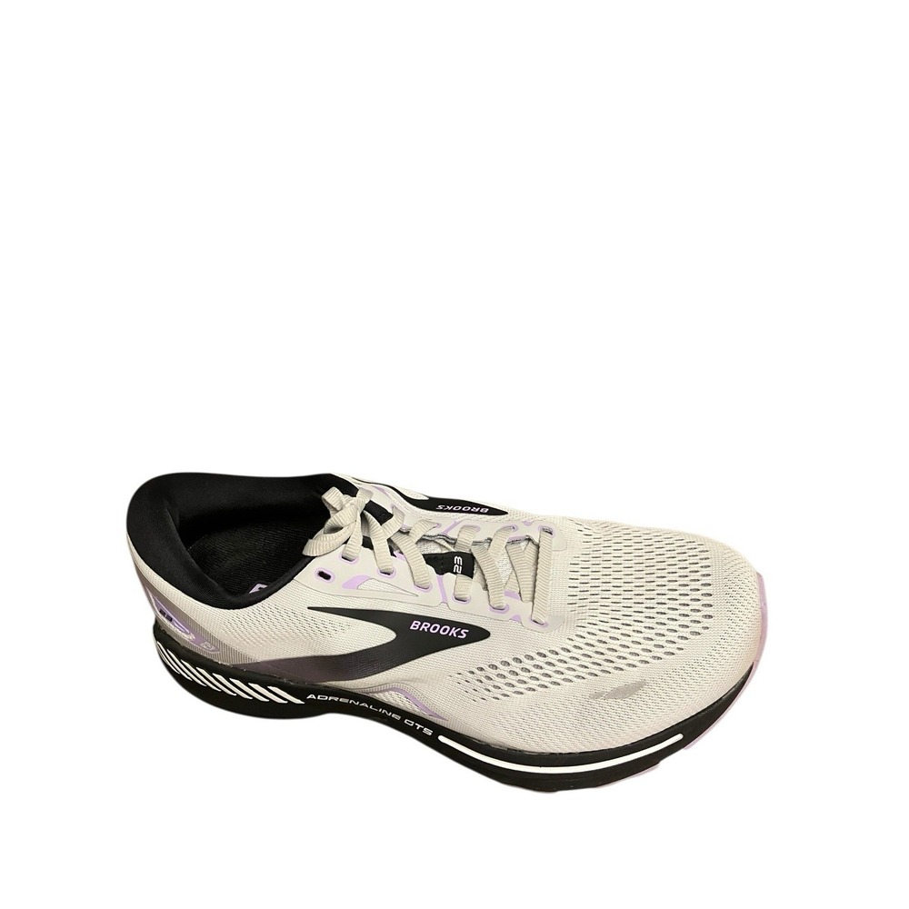 Brooks Adrenaline GT23 Gray Athletic Running Support Shoe Sneakers 10.5 EE Wide